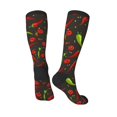 thumbnail image 4 of Balery Chili2 Fun Novelty Socks Men'S Women'S Crew Socks Funny Crazy Novelty Socks Quirky And Cool Socks, 4 of 9