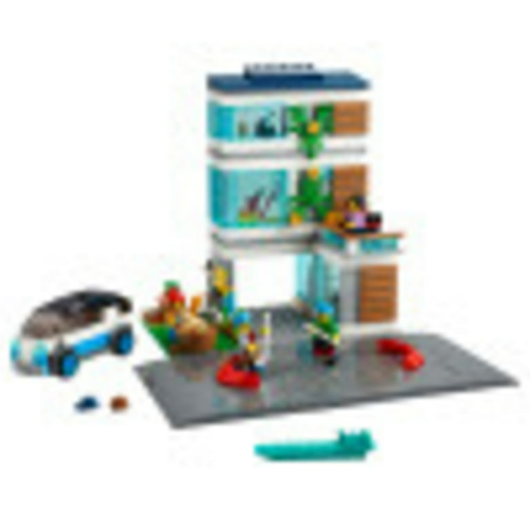 LEGO City Family House 60291 Building Set for Kids 388 Pieces Walmart