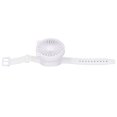 thumbnail image 2 of Watch Fan, Silicone Wrist Strap USB Charging Adjustable Angle Small Watch Fan  For School White, 2 of 8