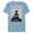 Ocean Blue, variant on Star Wars Ahsoka Star Map Fulcrum Symbol Aurebesh Disney+ - Short Sleeve Blended T-Shirt for Adults - Customized-Black