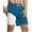 Shorts - Navy, variant on Xdegoge Shorts for Men Swim Trunks 2-in-1 with Compression Liner Stretch Shorts Drawstring Elastic Waist Beach Pool Swimwear with Pockets