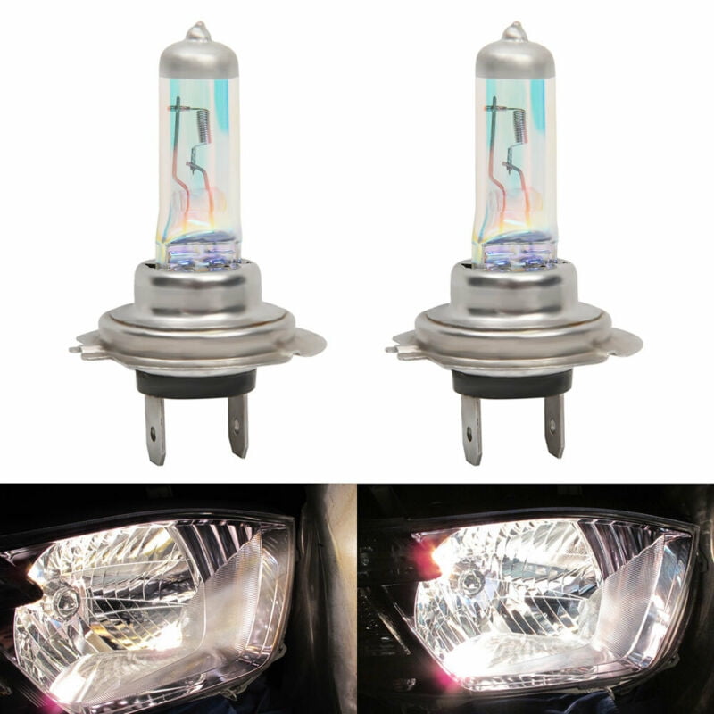 Car Headlight Light Bulbs 12V White Output Bright Fog Dipped Main Xenon Bulbs 