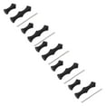 thumbnail image 4 of Archery Bowstring Saver, Bowstring Finger Savers Improved Shooting Efficiency With Pin For Shooting Black, 4 of 8