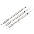 thumbnail image 1 of 3 Pcs Electric Soldering Iron Heating Core I IS K Type Fast Heat High Hardness Brass Solder Station Iron Tip, 1 of 14