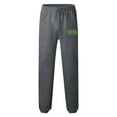 thumbnail image 4 of Zszcpp Work Pants Men Letter Print Solid Pockrt Daily Life Sports Long Running Cool Lounge Trousers Casual Trouser, 4 of 4