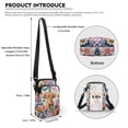 thumbnail image 6 of HELLHERO Daisy Small Crossbody Purse with Double Layer for Travel Daily Use, 6 of 7