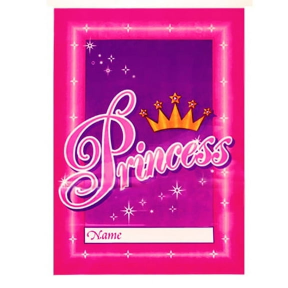 Princess Crown Favor Bags (8ct)