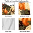 thumbnail image 4 of luoweisi Men's Beach Shorts Quick Dry Swim Trunks with Mesh Lining Thanksgiving Pumpkin L, 4 of 5
