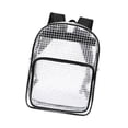 thumbnail image 2 of Organización de bolsas de herramientas de sala de limpieza de mochila transparente Portable Bolsa de Ingeniero Daypack Transparente para Ingeniero de, 2 of 8