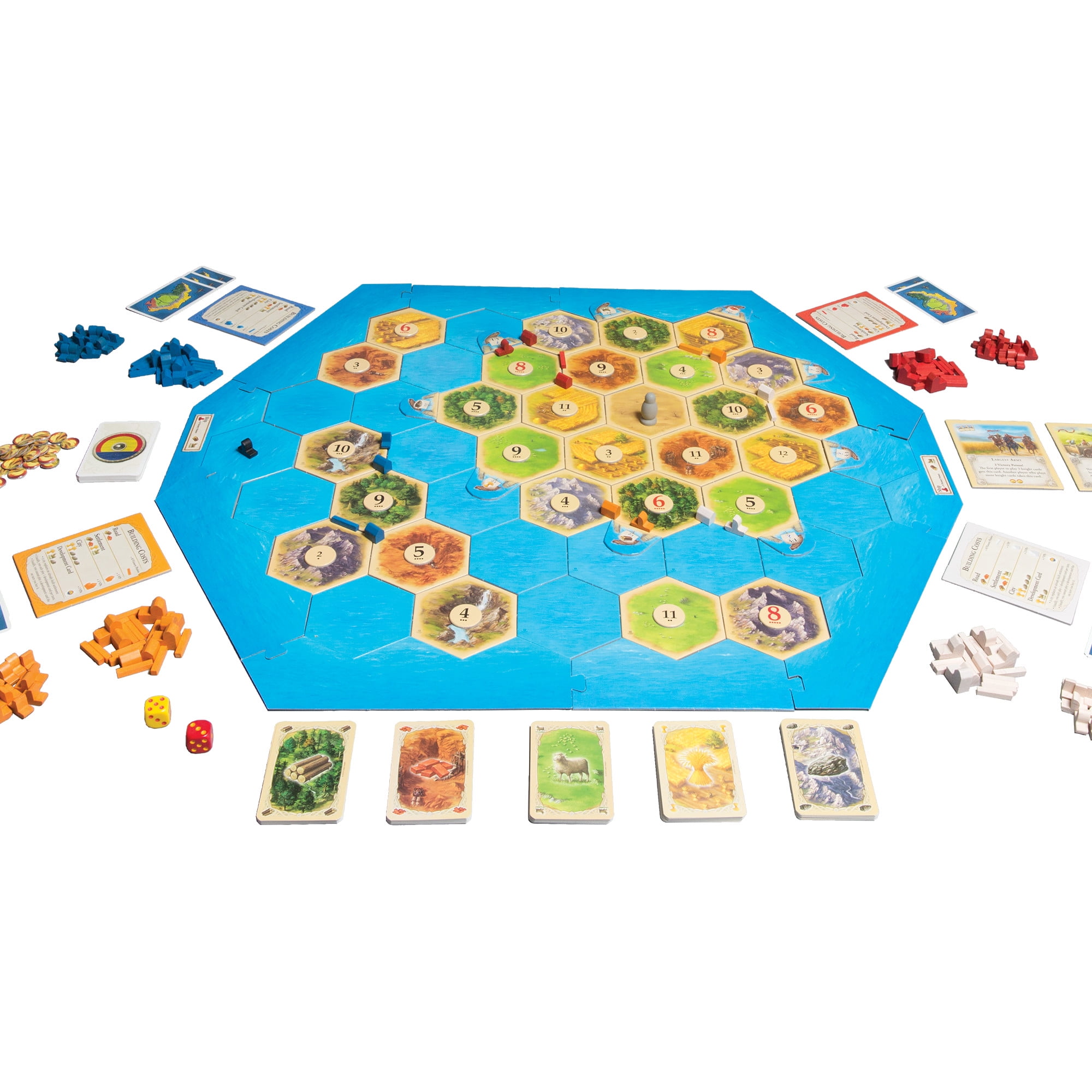 Catan: 5-6 Player Extension Strategy Board Game for ages 10 and up