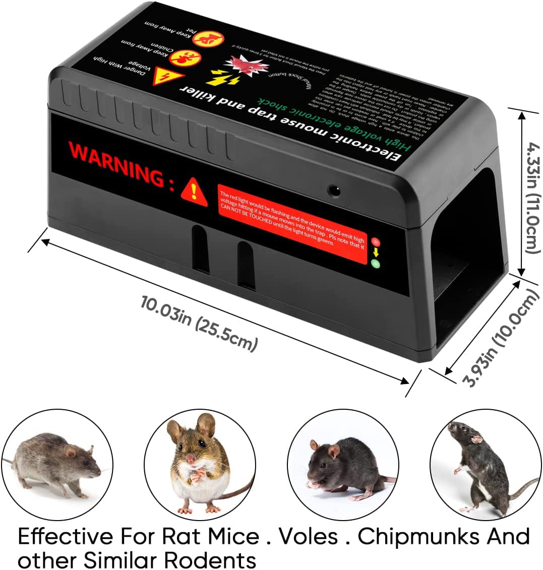 Electric Mouse Trap / Best Electric Mouse Trap / Electronic Rat Trap / Mouse  Sounds 