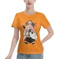 thumbnail image 1 of Women's Basic Short Sleeve T-Shirt Demon Slayer: Koiju and Nidouzi, 1 of 6