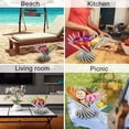 thumbnail image 2 of Frutero para encimera de cocina, cesta de frutas grande, soporte moderno para frutas, centro de mesa, fruteros decorativos de acero inoxidable, 2 of 4