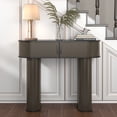 thumbnail image 3 of Console Table with Storage, Hallway Entryway Table, Narrow Long Sofa Entryway Table, 3 of 7
