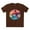 Dark Chocolate, variant on Animals Shirt, Shark Shirt