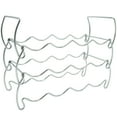 Metal Detachable Wine Rack 3 Tier, Silver