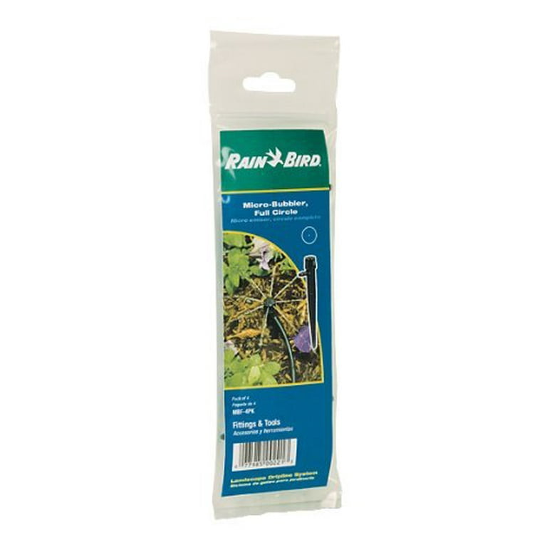 Rain Bird Full-Circle Drip Irrigation Micro Bubbler 24 gph Rain Bird Full-Circle Drip Irrigation Micro Bubbler 24 gph