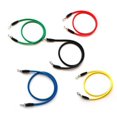 thumbnail image 3 of Exercise Bands (5pcs Adjustable Rubber Bands) Stretch Bands 5-Pack, 3 of 4