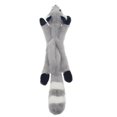 thumbnail image 2 of Juguete de piel de animal de peluche sin relleno, resistente a las mordeduras, sonido para mascotas, pana, forma de animal de granja, 17,7 pulgadas, 2 of 4