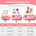thumbnail image 2 of Cama para mascotas Zerbuger para gatos y perros, rectangular, relajante y esponjosa, 2 of 6