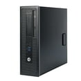 thumbnail image 5 of Restored HP ProDesk 600G1 Desktop Computer PC, Intel Quad-Core i5, 120GB SSD, 8GB DDR3 RAM, Windows 10 Home, DVD, WIFI, 19in Monitor, USB Keyboard and Mouse (Refurbished), 5 of 6