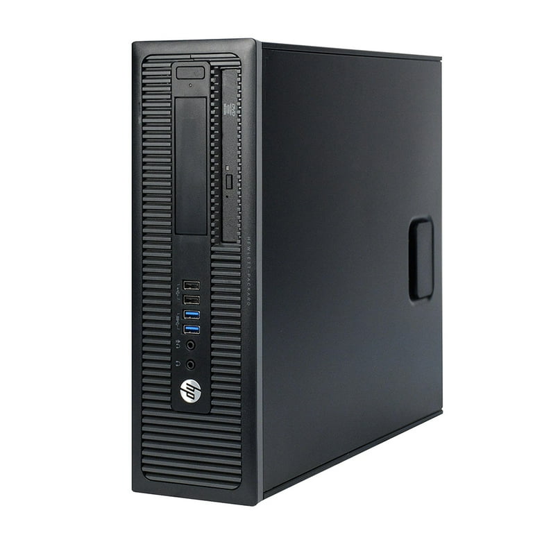 値下げHP ProDesk600G1 SSD120GB HDD500GB HP Restored Desktop Computer ProDesk 600G1 Intel Quad-Core