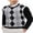 Black Argyle, variant on COOFANDY Men's Slim Fit Knit Sweater Pullover | Lightweight Ribbed Design for Business Casual & Everyday Wear