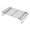 A003- Clear (With Legs), variant on Cooling Rack Silver Rectangular Wire 1 Pack Large Grid Cooling Rack for Baking Cakes Pies Bread Perfect for Home Commercial Kitchen Baking Cooling