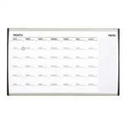 Quartet 30"x18" Steel Magnetic Calendar Planning Board
