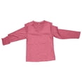 thumbnail image 4 of Womens Long Sleeve Shirts Tops V Neck Thin Long Sleeved Casual Slim Fit Base To Wear A Solid Color T Shirt Top Shirts Blouses for Women Dressy Casual, 4 of 4