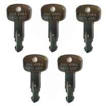 459A Qty 5: Key(s) Fits Kubota KX121-3 KX161-3 KX36-3 KX61-3 KX71-3 KX91-3 U35