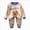 B53-Khaki, variant on Girls Pajamas Kids Pjs Set Soft Cozy Long Sleeve Top and Pants Stretchy Girls' Sleepwear,holiday 6-12 Months 12-24 Months 2t 3t 4t 5t 6t 7t 8t 9t Children Brown 3-4 Years