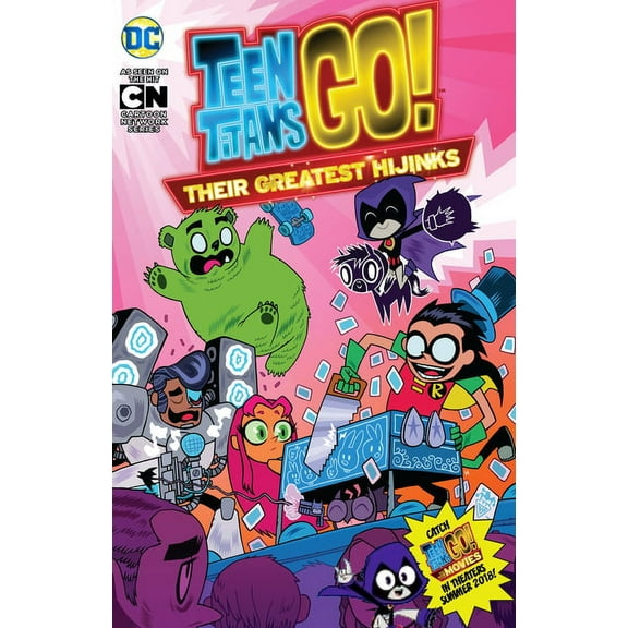 Teen Titans Go!: Their Greatest Hijinks, (Paperback)