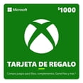 thumbnail image 1 of Tarjeta de Regalo Xbox 1000 Pesos, 1 of 1