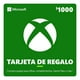 thumbnail image 1 of Tarjeta de Regalo Xbox 1000 Pesos, 1 of 1