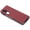 Red, variant on YAHHU Mobile Phone Case ABS All-Inclusive Anti-Fall Protective Cover for Samsung Galaxy Z Fold 1 W20, Carbon Fiber Texture, Shock-Resistant Hard Shell, Red Color, 6.30 inches / 16.0 cm Length
