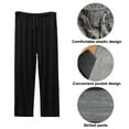 thumbnail image 3 of Pantalones de pijama para hombre Bolsillos Pantalones de pijama Ropa de dormir Ropa de hogar Pantalones de salón, 3 of 5