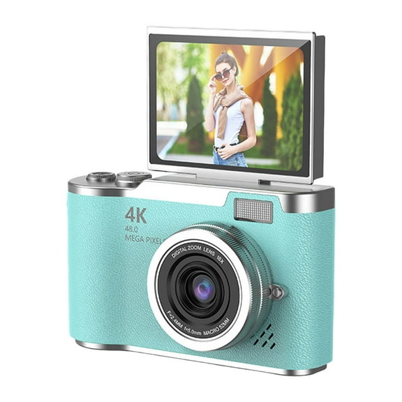 High Definition Compact Digital Camera for Photography Beginners with Versatile Features and Easy Ideal for Students and Travel