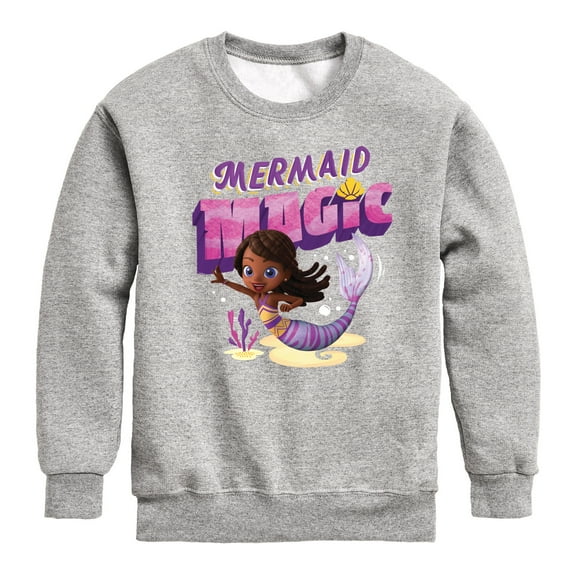 Santiago of The Sea - Mermaid Magic - Toddler And Youth Crewneck Fleece Sweatshirt