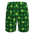 thumbnail image 6 of Naloa Happy St. Patrick's Day5 Men's Beach Shorts, Surfing shorts, Swim trunks, Quick Dry Swim Trunks for Surfing Beach Fun - X-Large, 6 of 9