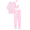 Pink, variant on Sleep On It Girls Fitted Long Sleeve Top and Pants Pajamas with Scrunchie Set, 3-Piece, Sizes 4-14
