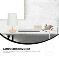 thumbnail image 4 of HEALEEP lamp shade for table lamps Table Lamp Cover Iron Square DIY Lampshade 1Pack, 4 of 8