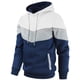 thumbnail image 2 of Sudadera Con Capucha Para Hombre, Fibra De Poliéster, Amigable Con La Piel, Suelta, Para Hombre, A La Moda, Lavable A Máquina, Empalme De Color Para Trabajar Para Acampar ANGGREK  Otros, 2 of 5