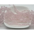 thumbnail image 5 of U8MO 120pcs 4mm Bicone Beads Faceted Crystal Glass Beads~Pink, 5 of 5