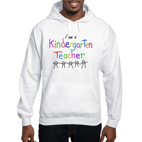 CafePress - Kindergarten Teacher Hooded Sweatshirt - Pullover Hoodie, Hooded Sweatshirt