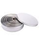 thumbnail image 1 of Juego de Cortadores de Galletas y Galletas, Anillos Redondos de Acero Inoxidable para ReposteríA 12 Piezas con Caja Redonda para Pasteles de Rosquilla Pastel de Fondant, 1 of 5