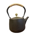 thumbnail image 3 of Tetera japonesa, tetera tradicional de hierro, estufas, tetera para hervir agua, tetera para té Estilo B, 3 of 9