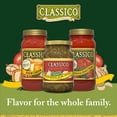 thumbnail image 5 of Classico Signature Recipes Traditional Basil Pesto Sauce & Spread, 13.5 oz Jar, 5 of 13