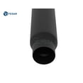 thumbnail image 5 of Fedar Inlet 3 inch Outlet 4 inch Slant Angle Cut Exhaust Tip Tail Pipe Tailpipe, 5 of 6