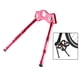 thumbnail image 4 of Soporte de para bicicleta, para bicicletas de montaña, soporte plegable para bicicleta, soporte para bicicleta con doble pierna, soporte para rojo Soledad Soporte de manivela para bicicleta, 4 of 10